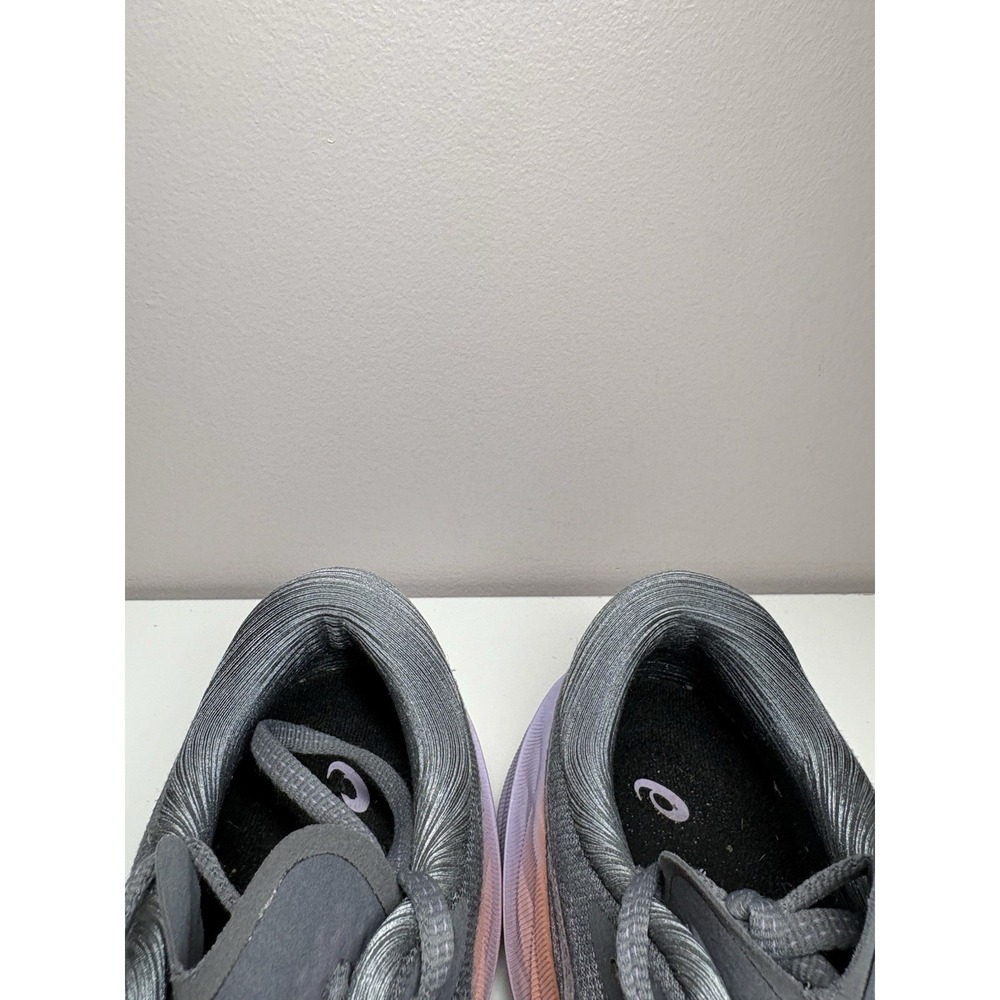 ASICS Women's NOVABLAST 3 Running Shoes Metropolis/Dusk Violet - Size 7.5 - Picture 6 of 11